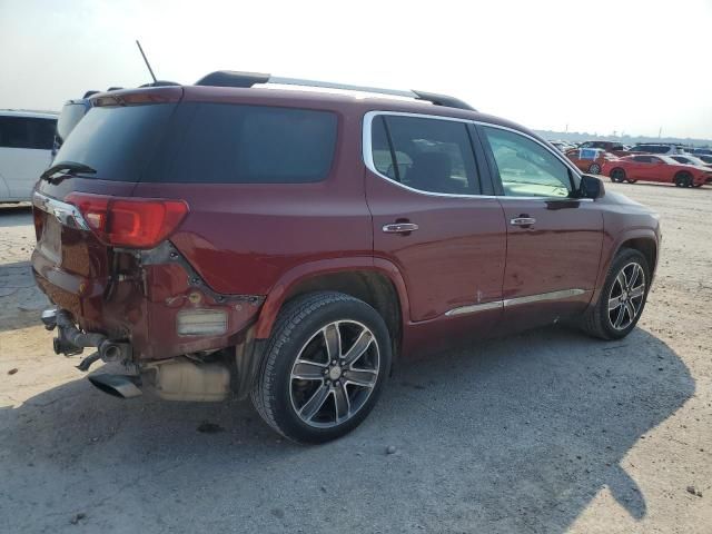 2018 GMC Acadia Denali