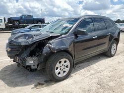 Salvage cars for sale from Copart Houston, TX: 2017 Chevrolet Traverse LS