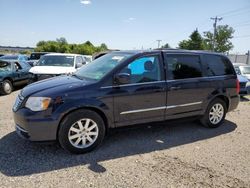Salvage cars for sale from Copart Eldridge, IA: 2014 Chrysler Town & Country Touring