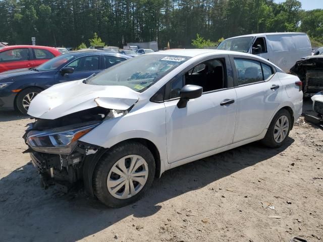 2022 Nissan Versa S