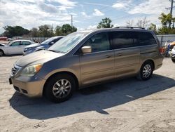 Salvage cars for sale at Riverview, FL auction: 2008 Honda Odyssey EXL