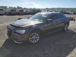 Salvage cars for sale at Cahokia Heights, IL auction: 2015 Chrysler 300 Limited