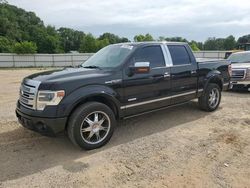 Salvage cars for sale at Theodore, AL auction: 2013 Ford F150 Supercrew