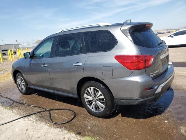 2019 Nissan Pathfinder S