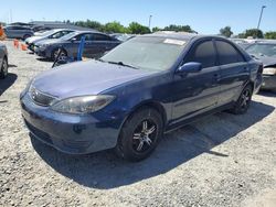 Salvage cars for sale at Sacramento, CA auction: 2005 Toyota Camry LE