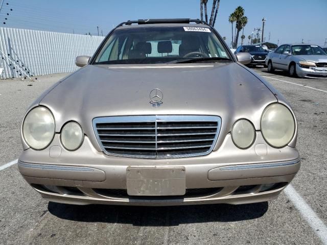 2000 Mercedes-Benz E 320 4matic