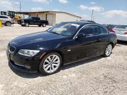 BMW 328 i salvage cars for sale: 2012 BMW 328 I