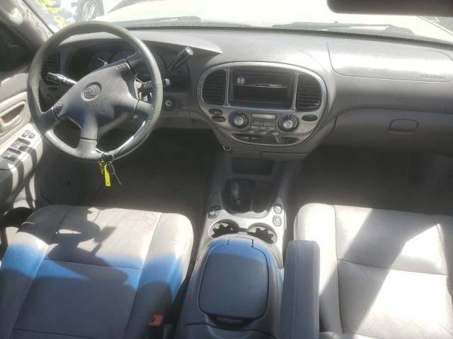 2001 Toyota Sequoia Limited