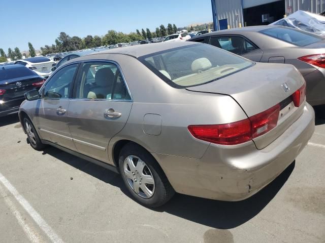 2005 Honda Accord LX