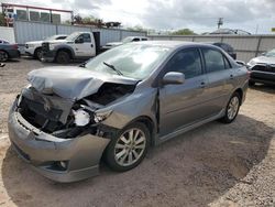 Toyota salvage cars for sale: 2009 Toyota Corolla Base