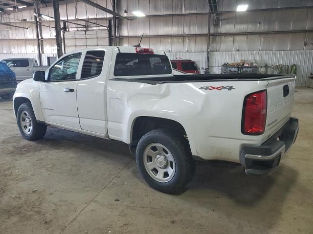 2022 Chevrolet Colorado