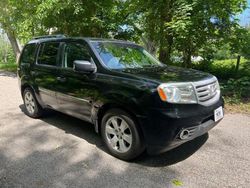 Honda Pilot Touring salvage cars for sale: 2013 Honda Pilot Touring