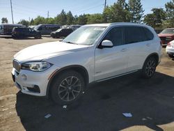 Salvage cars for sale at Denver, CO auction: 2014 BMW X5 XDRIVE35I