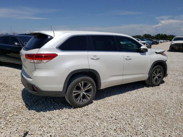 2017 Toyota Highlander LE