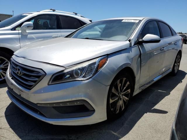 2017 Hyundai Sonata Sport