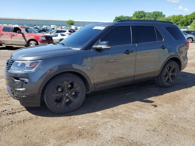 2019 Ford Explorer Sport