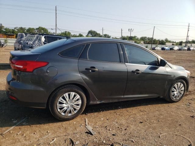 2018 Ford Focus S