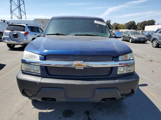 2002 Chevrolet Avalanche C1500