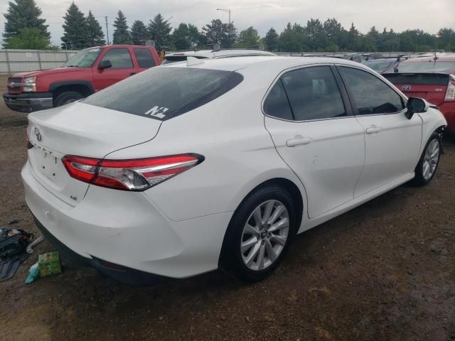 2019 Toyota Camry L