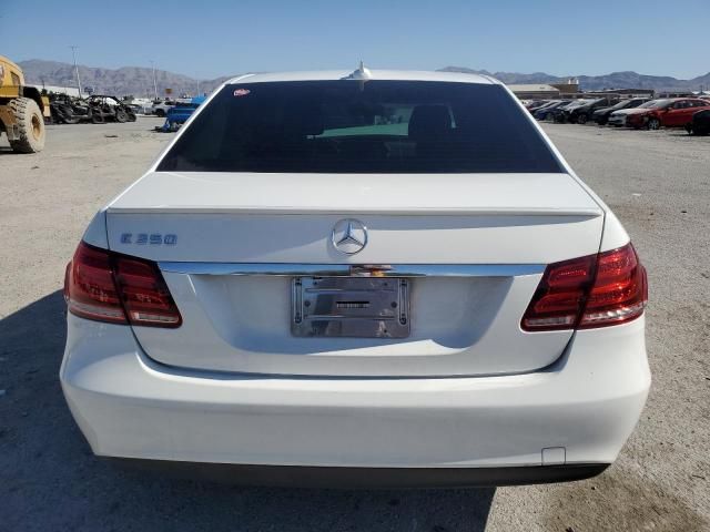 2014 Mercedes-Benz E 350