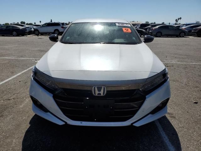 2022 Honda Accord Hybrid Sport