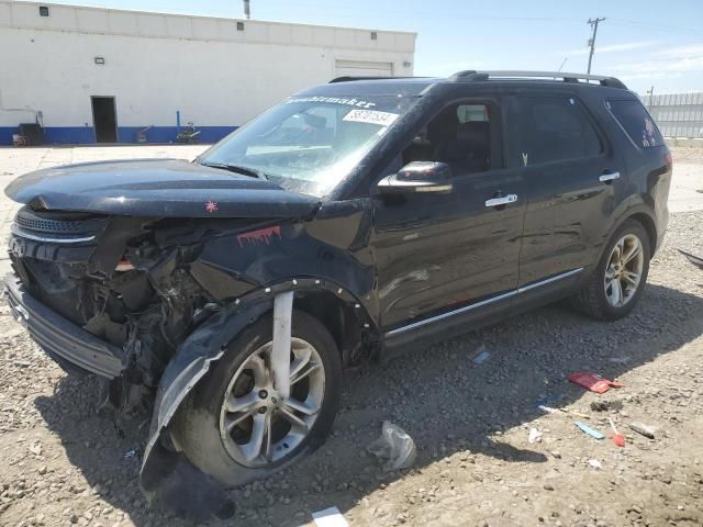 2012 Ford Explorer Limited