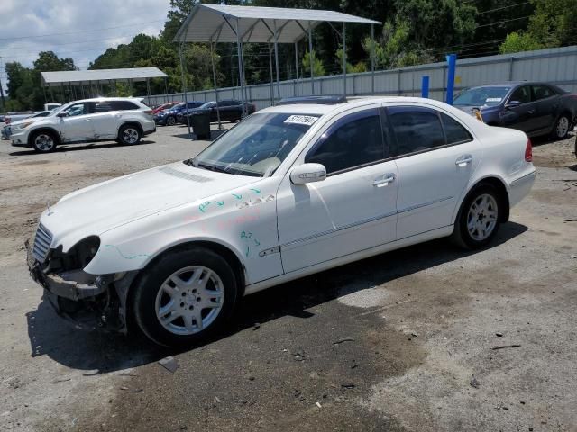 2004 Mercedes-Benz E 320 4matic