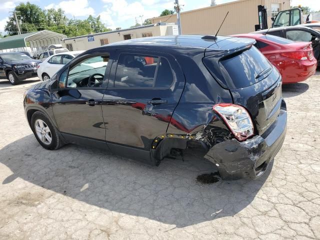 2022 Chevrolet Trax LS