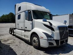 Salvage trucks for sale at Loganville, GA auction: 2019 Volvo VN VNL