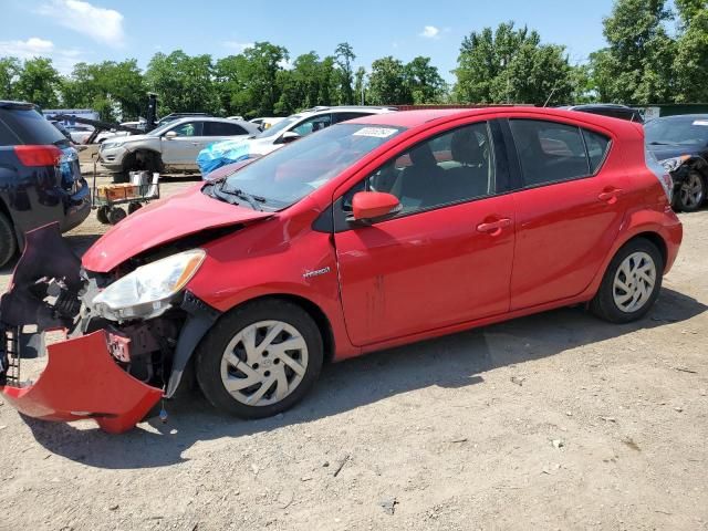 2012 Toyota Prius C