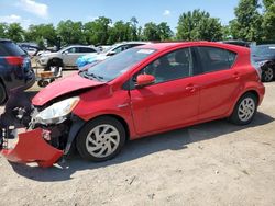 Toyota Prius c salvage cars for sale: 2012 Toyota Prius C