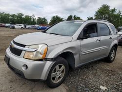 Salvage cars for sale from Copart Baltimore, MD: 2008 Chevrolet Equinox LS