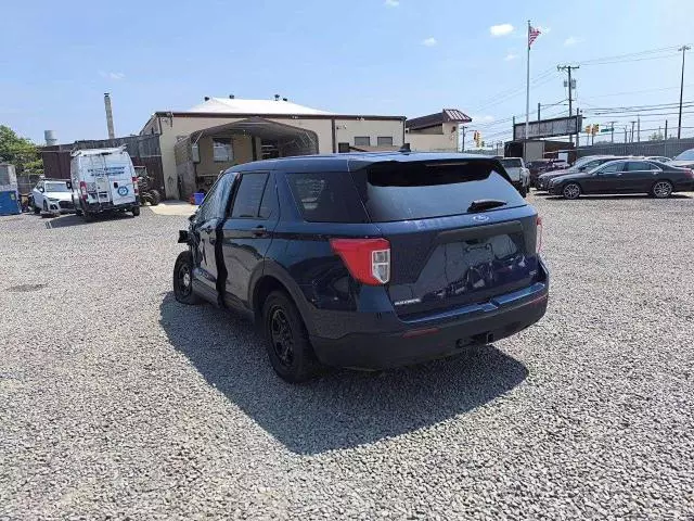 2021 Ford Explorer Police Interceptor