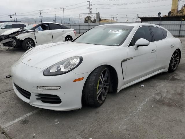 2014 Porsche Panamera S Hybrid