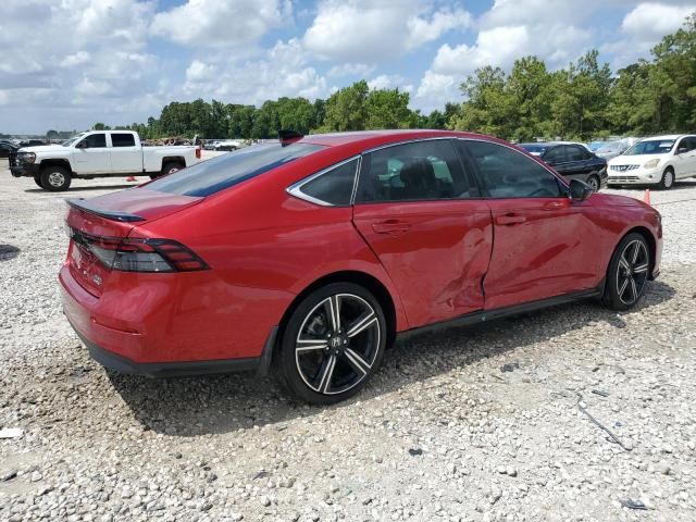 2024 Honda Accord Hybrid Sport