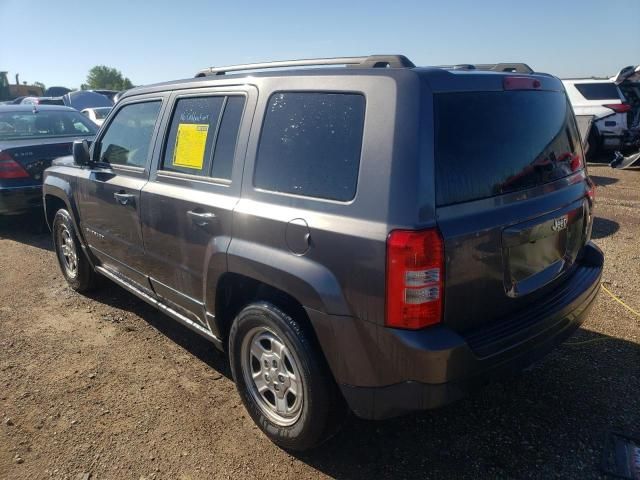 2016 Jeep Patriot Sport