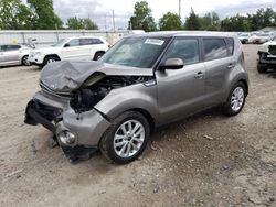 Salvage cars for sale from Copart Lansing, MI: 2018 KIA Soul +