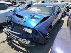 Salvage cars for sale at Martinez, CA auction: 2012 Dodge Challenger SXT