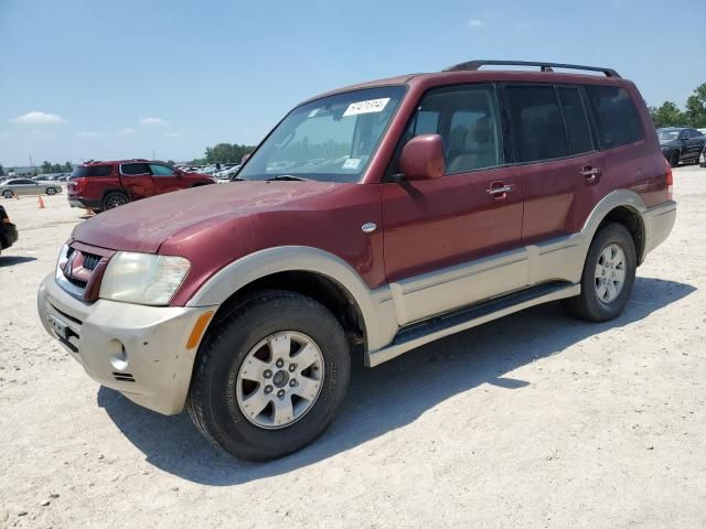 2004 Mitsubishi Montero Limited