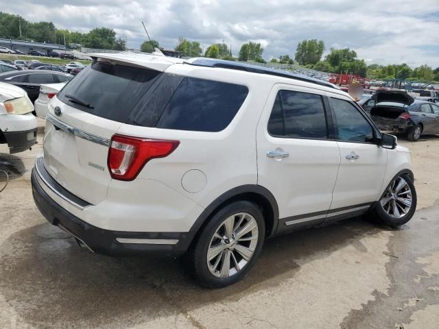 2019 Ford Explorer Limited