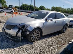 Lincoln salvage cars for sale: 2016 Lincoln MKS