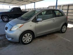Salvage cars for sale from Copart Anthony, TX: 2008 Toyota Yaris