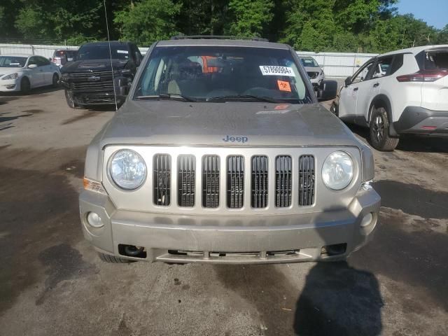 2017 Jeep Patriot Latitude