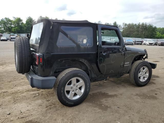 2014 Jeep Wrangler Sport