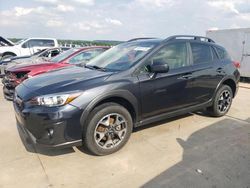 Salvage cars for sale at Grand Prairie, TX auction: 2019 Subaru Crosstrek Premium