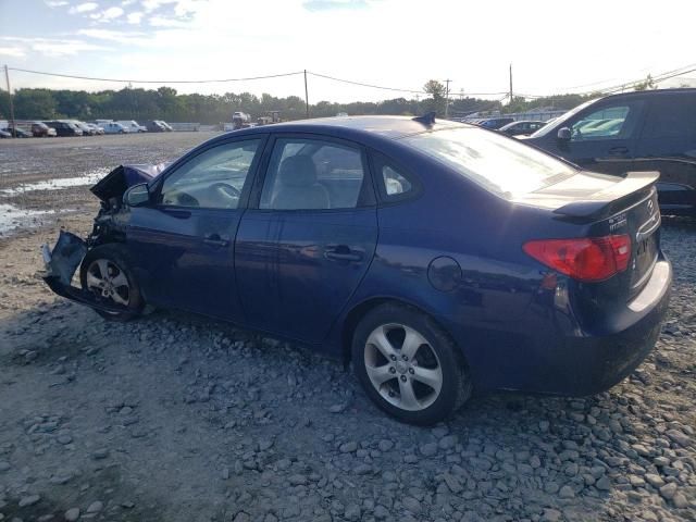 2010 Hyundai Elantra Blue