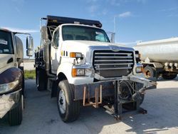 Salvage cars for sale from Copart West Palm Beach, FL: 2008 Sterling Truck L 8500