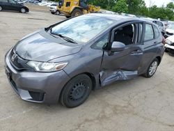 Salvage cars for sale at Marlboro, NY auction: 2017 Honda FIT LX