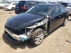 Salvage cars for sale at Elgin, IL auction: 2011 Lexus IS 250