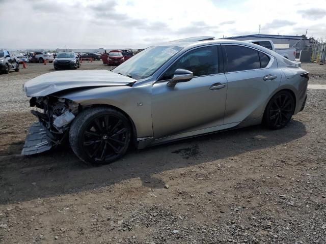 2021 Lexus IS 350 F-Sport